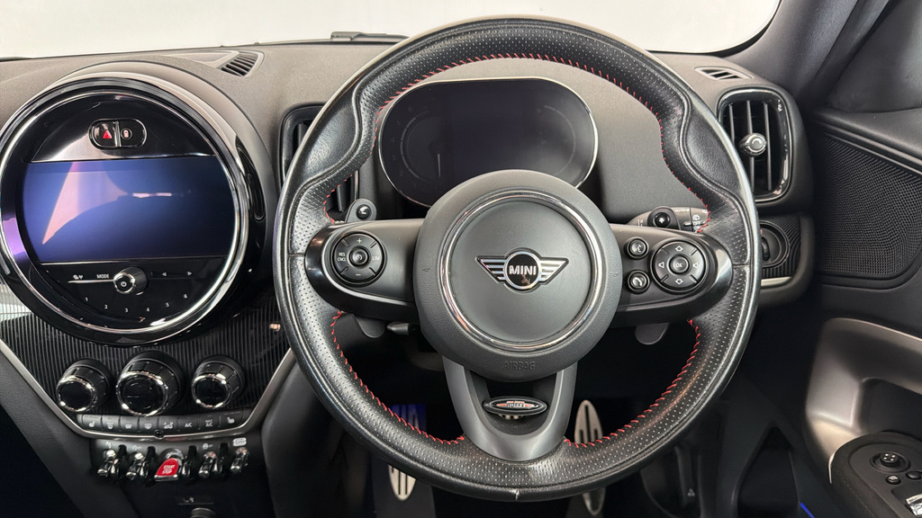 Mini Countryman 2.0 John Cooper Works Suv All4 Eur Black #5