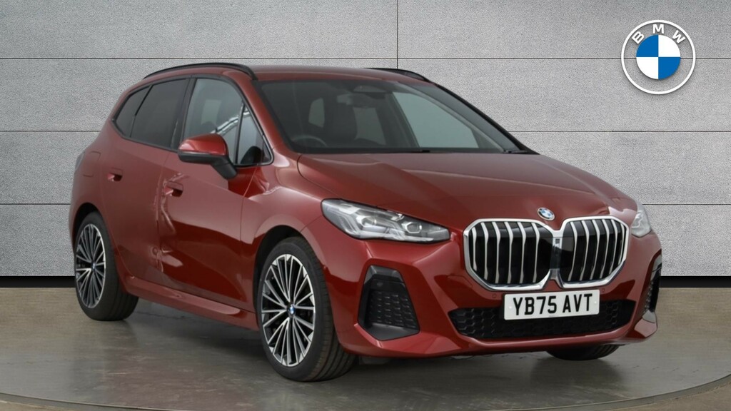 BMW 2 Series 1.5 220I Mht M Sport Mpv Hybrid Dct Eur Red