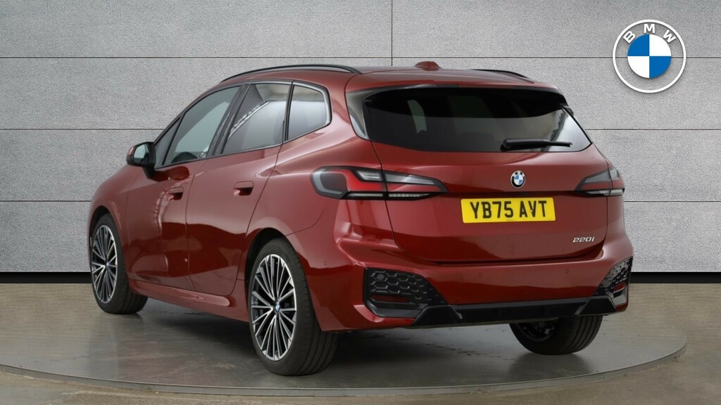 BMW 2 Series 1.5 220I Mht M Sport Mpv Hybrid Dct Eur Red #2