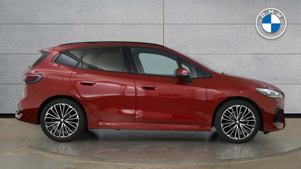 BMW 2 Series 1.5 220I Mht M Sport Mpv Hybrid Dct Eur Red #3