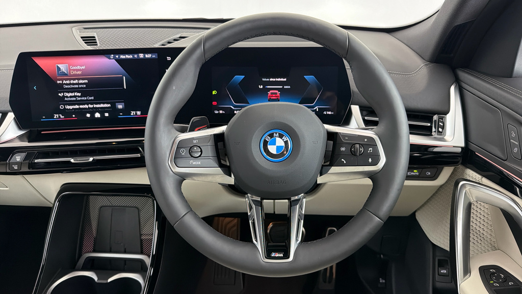 BMW iX2 20 66.5Kwh M Sport Suv Edrive 1 Red #5
