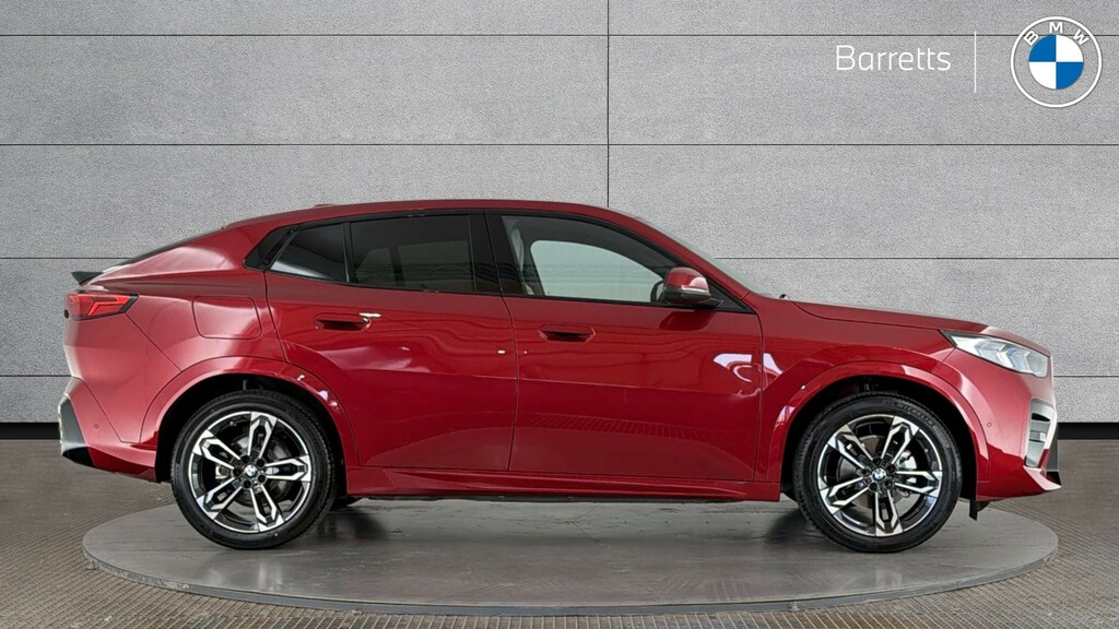 BMW iX2 20 66.5Kwh M Sport Suv Edrive 1 Red #3
