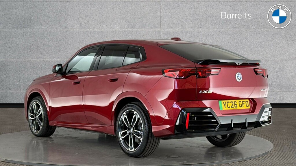 BMW iX2 20 66.5Kwh M Sport Suv Edrive 1 Red #2