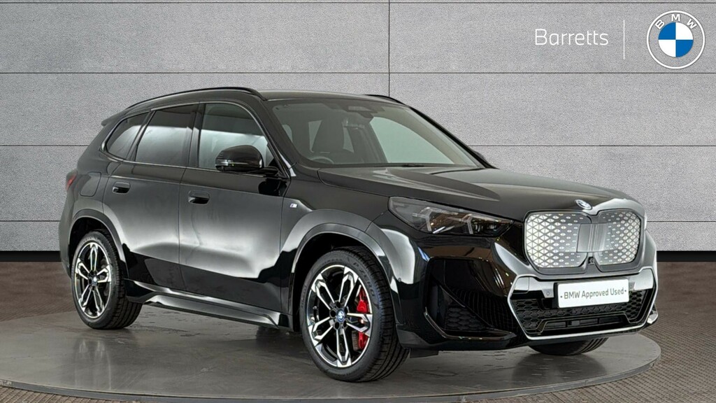 BMW iX1 20 66.5Kwh M Sport Suv Edrive 1 Black