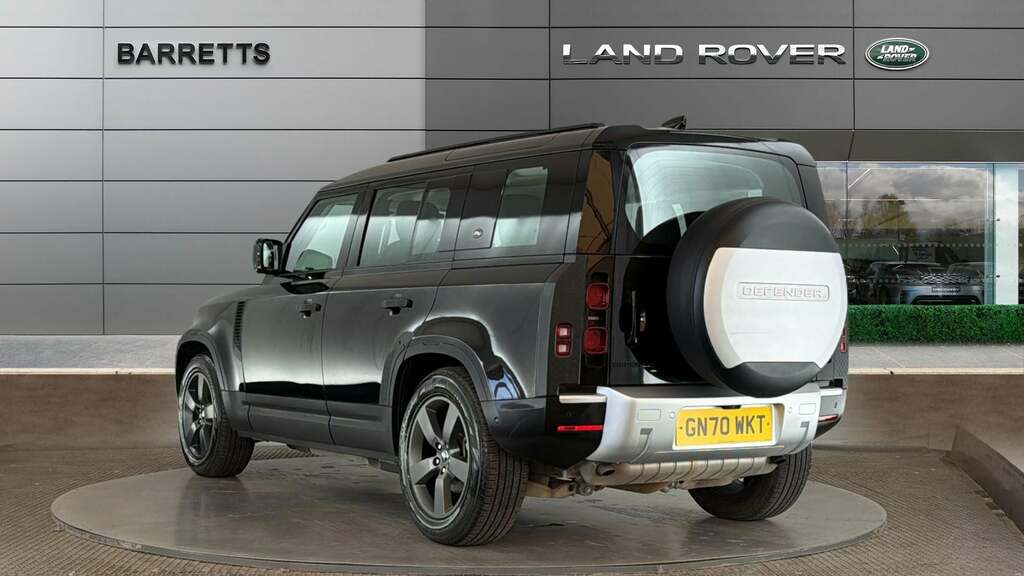 Land Rover Defender 110 2.0 Si4 Se Suv 4Wd Euro 6 Ss 3 Black #2