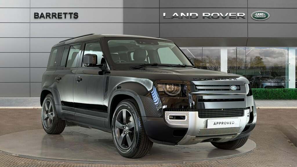 Land Rover Defender 110 2.0 Si4 Se Suv 4Wd Euro 6 Ss 3 Black