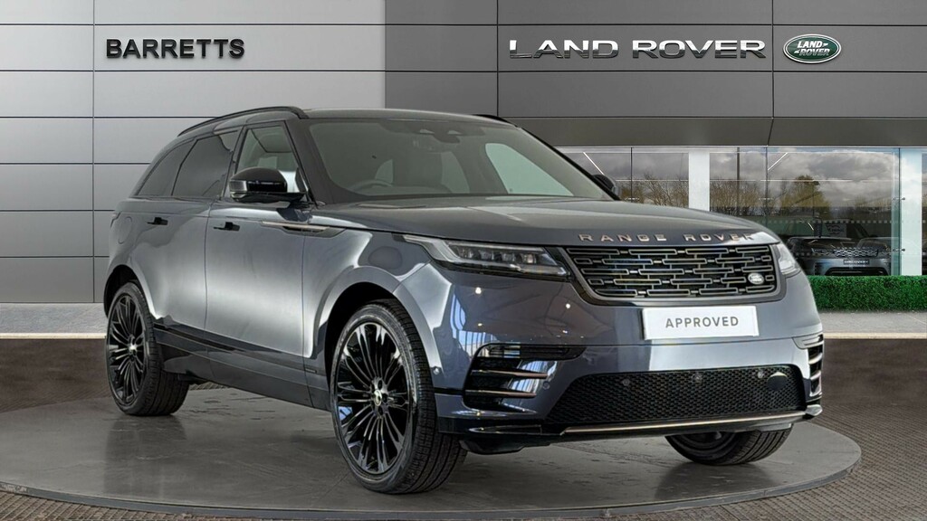 Land Rover Range Rover Velar 2.0 D200 Mhev Suv 4W Blue