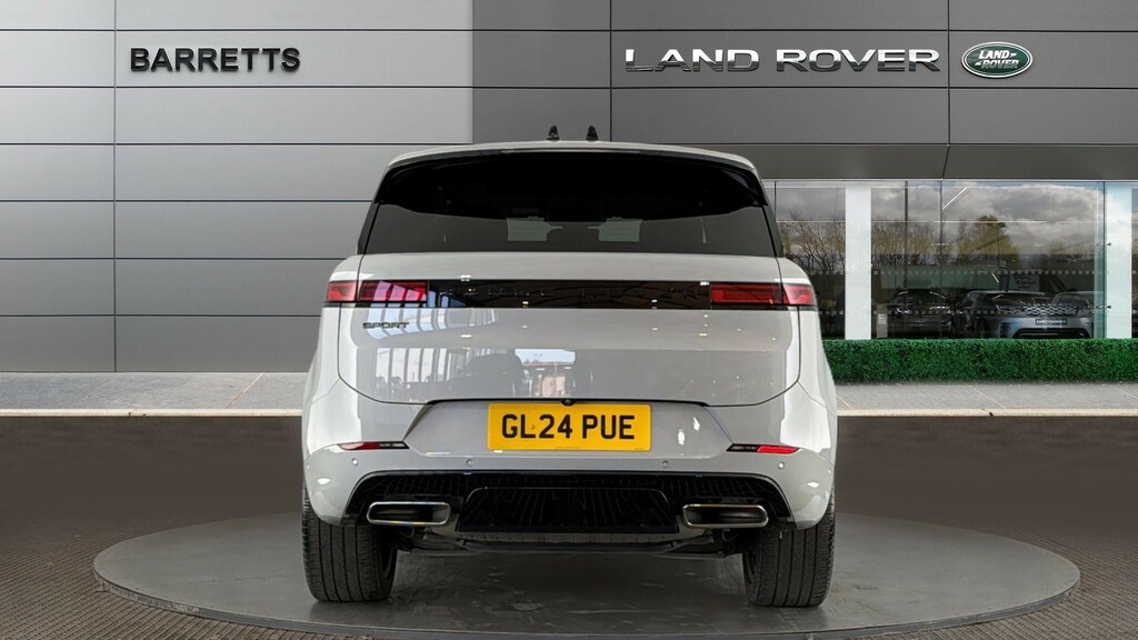 Land Rover Range Rover Sport 3.0 P460e 38.2Kwh Dynamic Se Suv Plug-i Grey #6