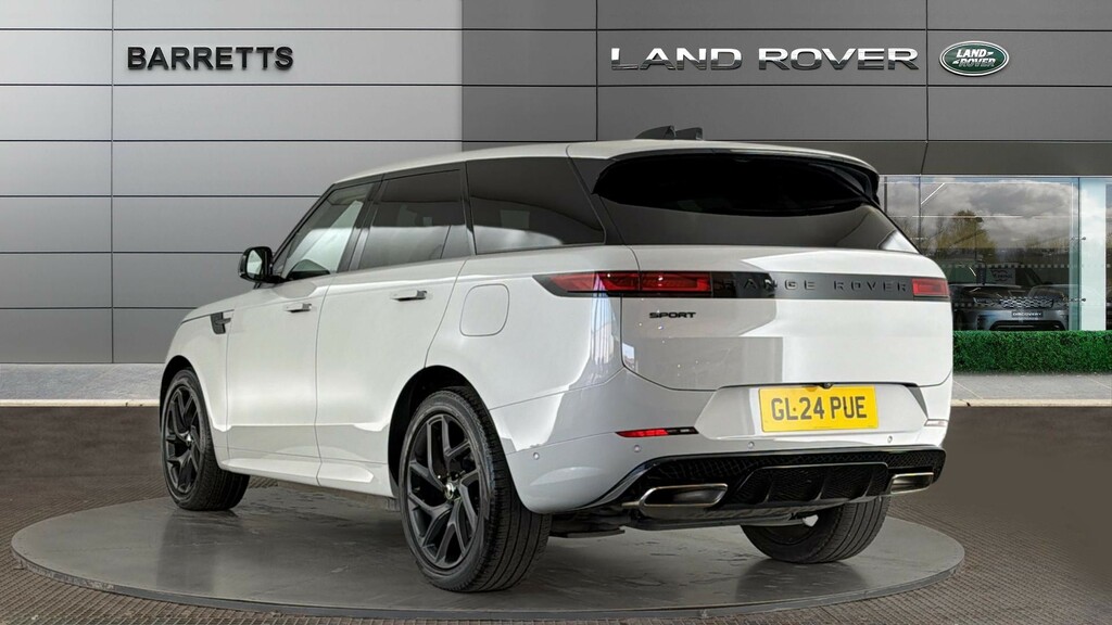 Land Rover Range Rover Sport 3.0 P460e 38.2Kwh Dynamic Se Suv Plug-i Grey #2