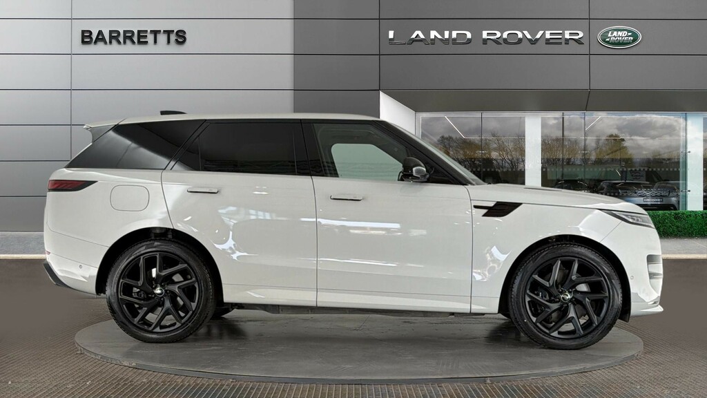 Land Rover Range Rover Sport 3.0 P460e 38.2Kwh Dynamic Se Suv Plug-i Grey #5