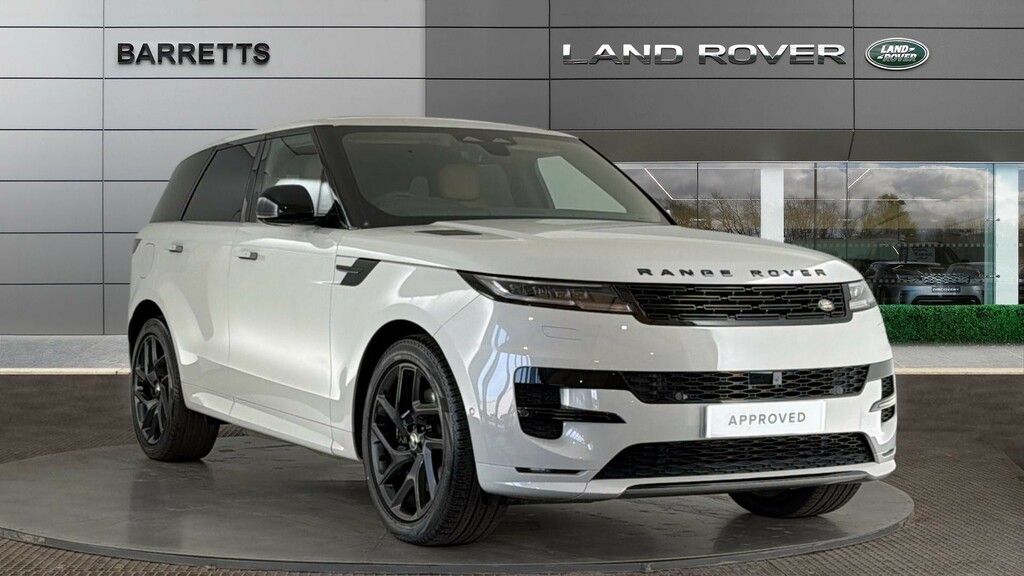 Land Rover Range Rover Sport 3.0 P460e 38.2Kwh Dynamic Se Suv Plug-i Grey