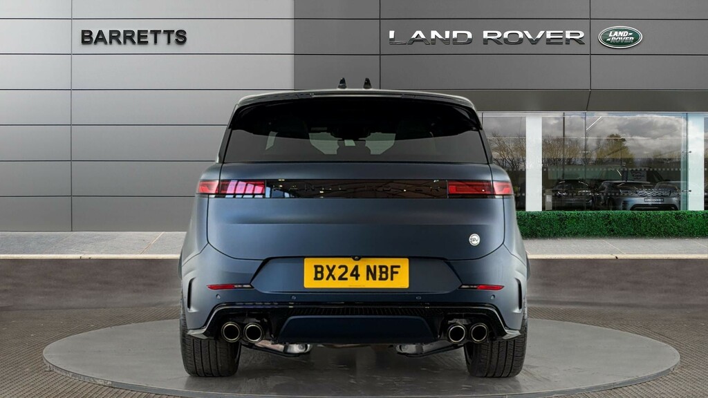 Land Rover Range Rover Sport 4.4 P635 V8 Mhev Sv Edition Two Suv Aut Blue #6