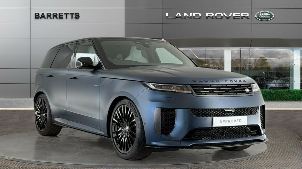 Land Rover Range Rover Sport 4.4 P635 V8 Mhev Sv Edition Two Suv Aut Blue