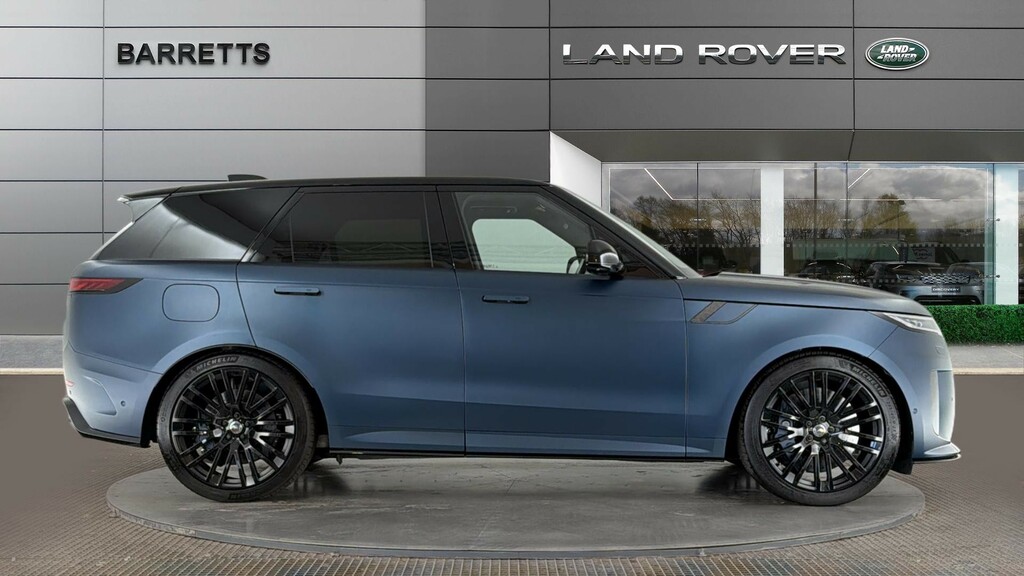 Land Rover Range Rover Sport 4.4 P635 V8 Mhev Sv Edition Two Suv Aut Blue #5