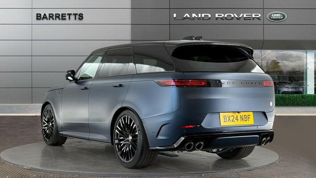 Land Rover Range Rover Sport 4.4 P635 V8 Mhev Sv Edition Two Suv Aut Blue #2