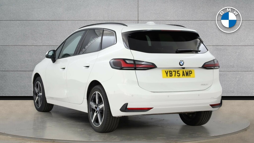 BMW 2 Series 1.5 220I Mht Sport Mpv Hybrid Dct Euro White #2