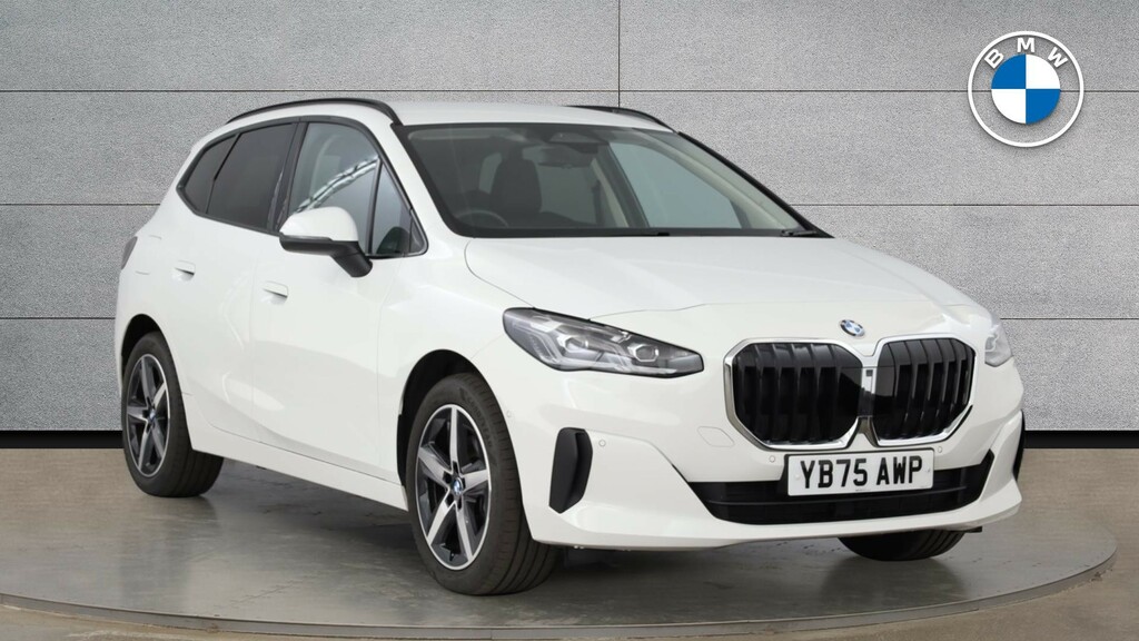 BMW 2 Series 1.5 220I Mht Sport Mpv Hybrid Dct Euro White