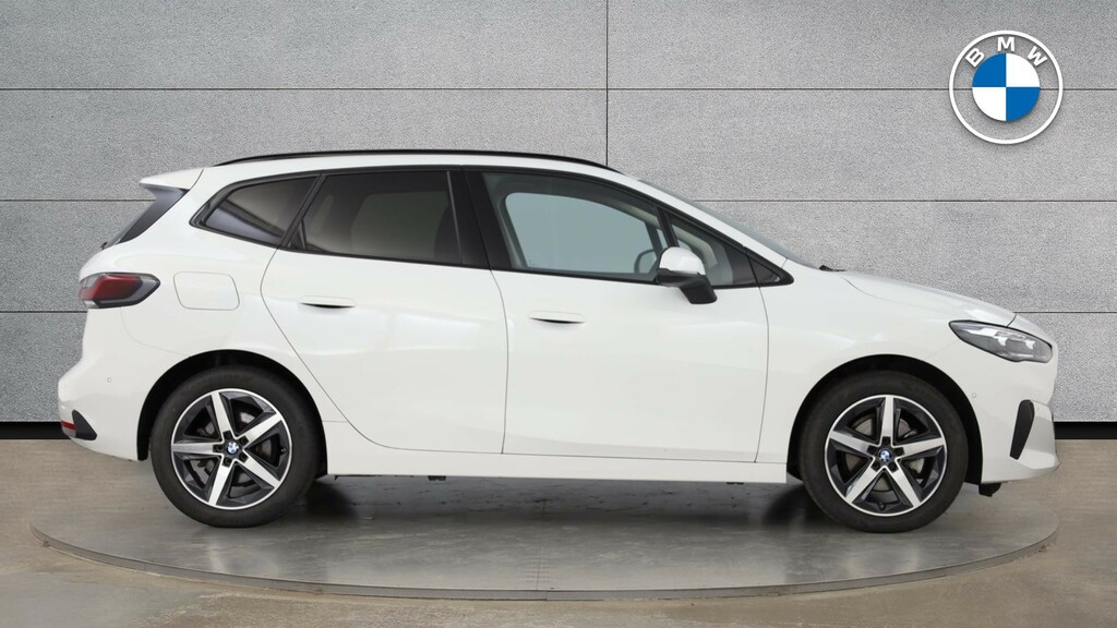 BMW 2 Series 1.5 220I Mht Sport Mpv Hybrid Dct Euro White #3