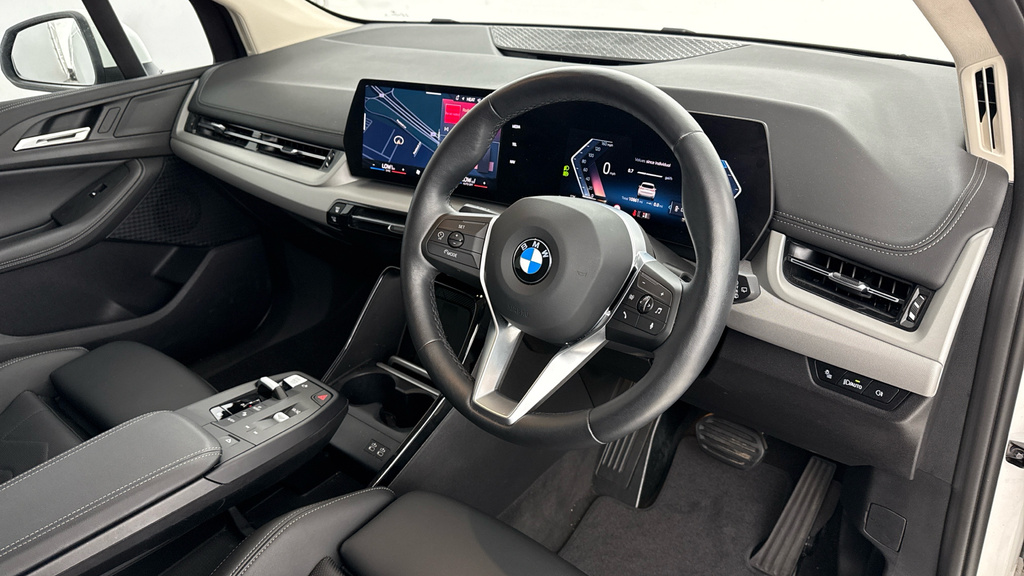 BMW 2 Series 1.5 220I Mht Sport Mpv Hybrid Dct Euro White #6