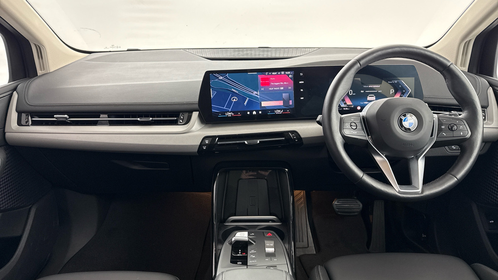 BMW 2 Series 1.5 220I Mht Sport Mpv Hybrid Dct Euro White #4