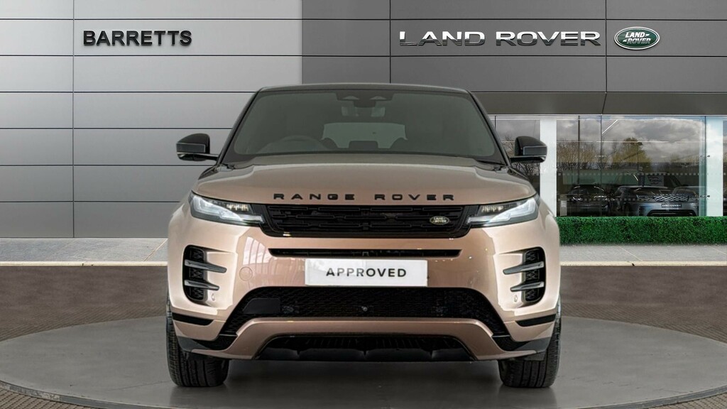 Land Rover Range Rover Evoque 1.5 P300e 11.9Kwh Suv Plu Black #7