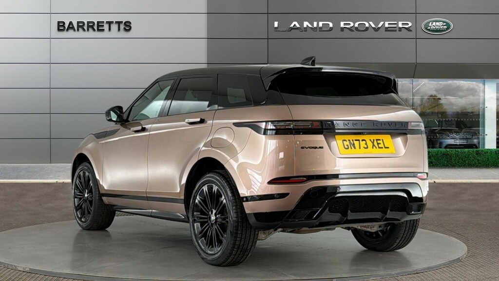 Land Rover Range Rover Evoque 1.5 P300e 11.9Kwh Dynamic Se Suv Plug-i Brown #2