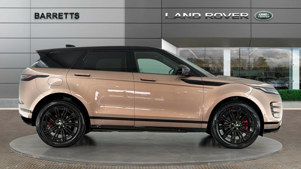 Land Rover Range Rover Evoque 1.5 P300e 11.9Kwh Dynamic Se Suv Plug-i Brown #5