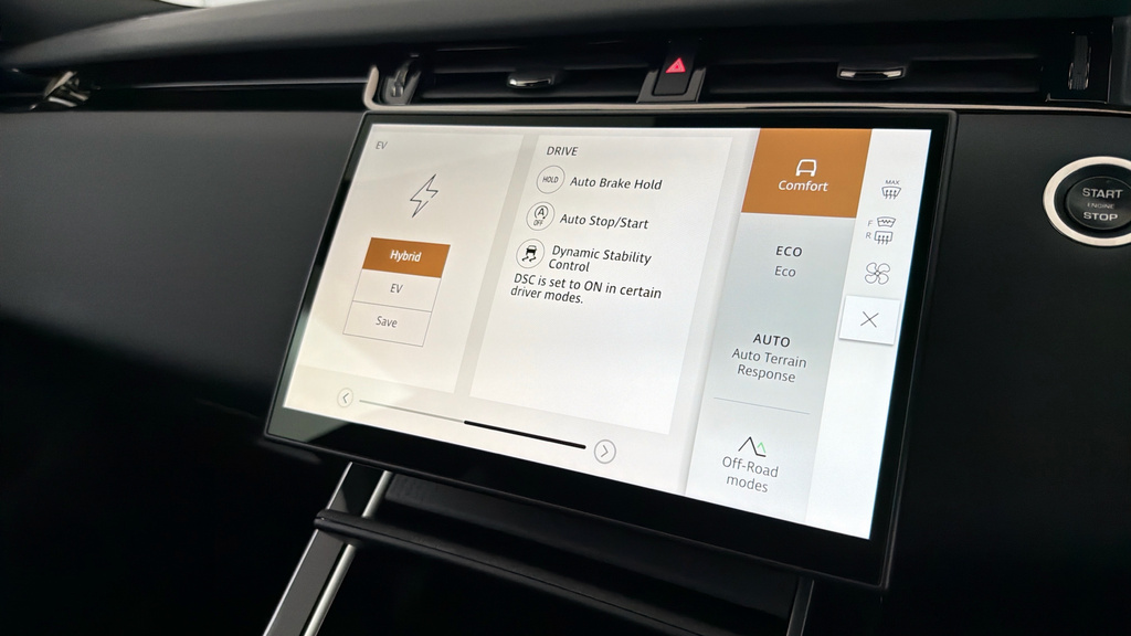 Land Rover Range Rover Evoque 1.5 P300e 11.9Kwh Suv Plu Black #44