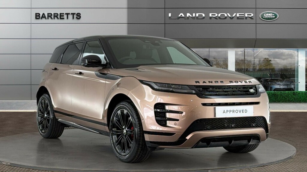 Land Rover Range Rover Evoque 1.5 P300e 11.9Kwh Dynamic Se Suv Plug-i Brown