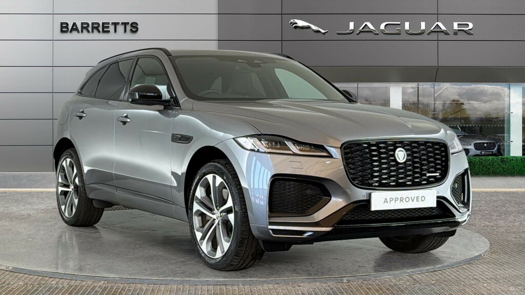 Jaguar F-Pace 3.0 D300 Mhev R-dynamic Hse Black Suv A Grey