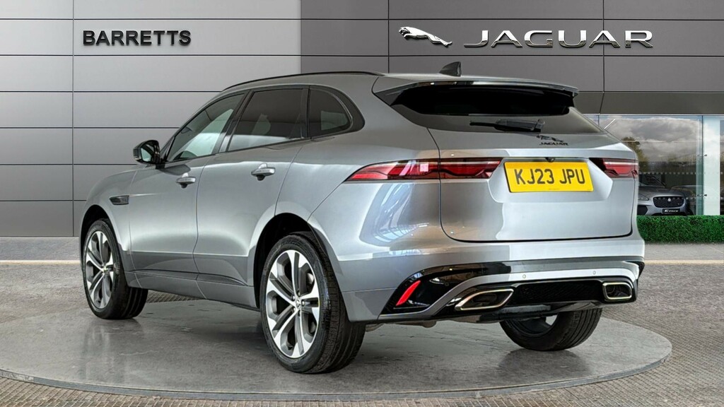 Jaguar F-Pace 3.0 D300 Mhev R-dynamic Hse Black Suv A Grey #2