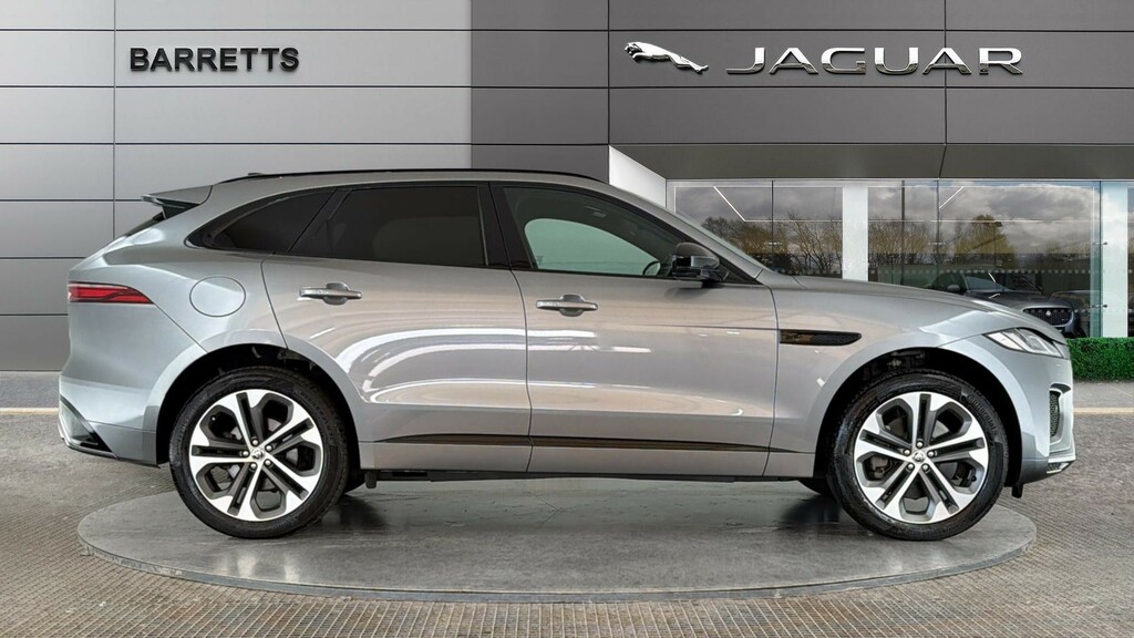 Jaguar F-Pace 3.0 D300 Mhev R-dynamic Hse Black Suv A Grey #5