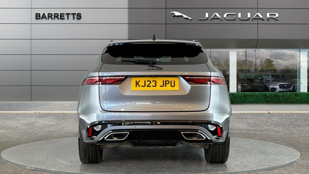 Jaguar F-Pace 3.0 D300 Mhev R-dynamic Hse Black Suv A Grey #6