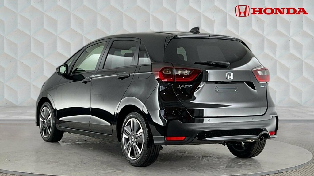 Honda Jazz 1.5 H I-mmd Advance Ecvt Euro 6 Ss Black #5