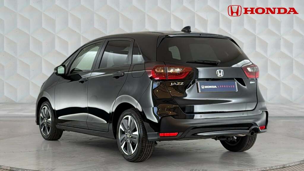 Honda Jazz 1.5 H I-mmd Advance Ecvt Euro 6 Ss Black #6