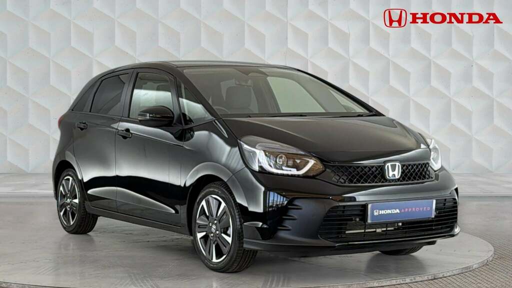Honda Jazz 1.5 H I-mmd Advance Ecvt Euro 6 Ss Black #2