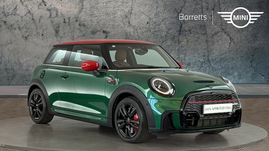 Mini Hatch 2.0 John Cooper Works Hatchback Steptro Green