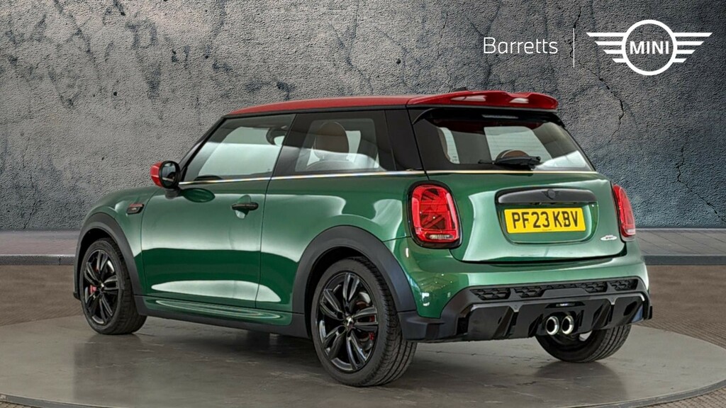Mini Hatch 2.0 John Cooper Works Hatchback Steptro Green #2