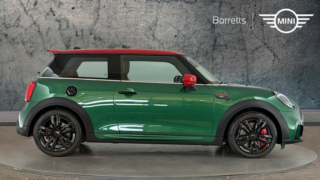 Mini Hatch 2.0 John Cooper Works Hatchback Steptro Green #3