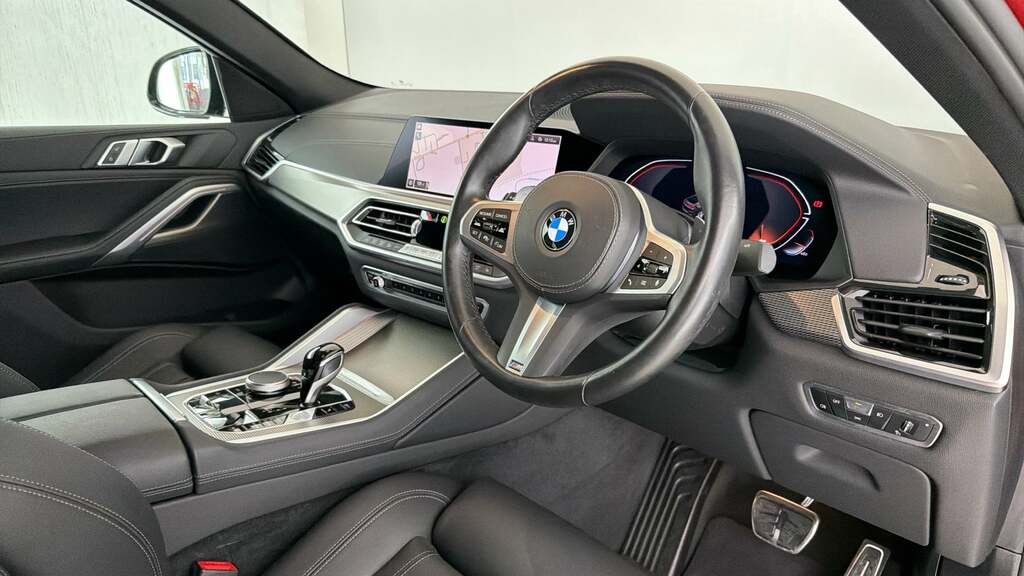 BMW X6 3.0 40I Mht M Sport Suv Hybrid Xdr Red #6