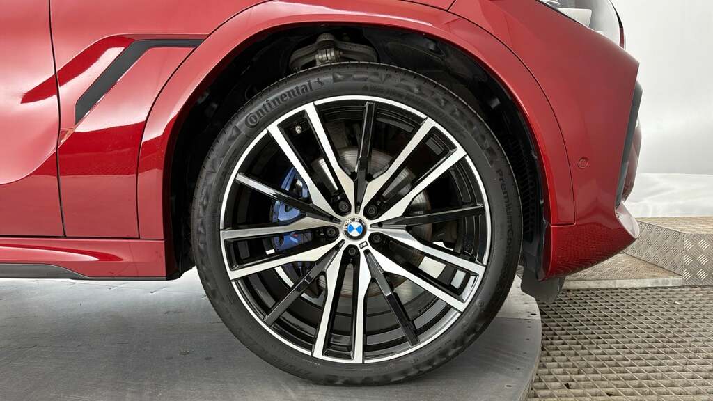 BMW X6 40D Mht M Sport Xdrive Euro 6 Green #14
