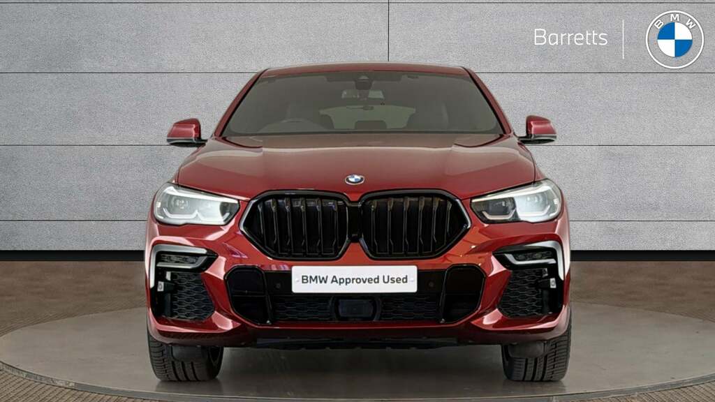 BMW X6 40D Mht M Sport Xdrive Euro 6 Green #16