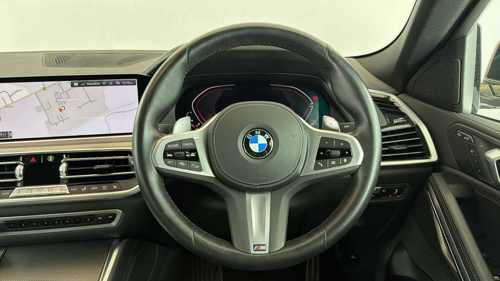 BMW X6 3.0 40I Mht M Sport Suv Hybrid Xdr Red #5