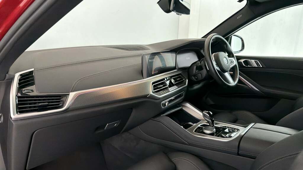 BMW X6 40D Mht M Sport Xdrive Euro 6 Green #7