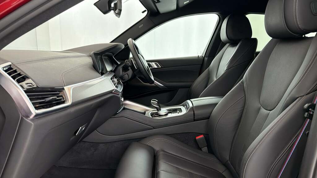 BMW X6 40D Mht M Sport Xdrive Euro 6 Green #26