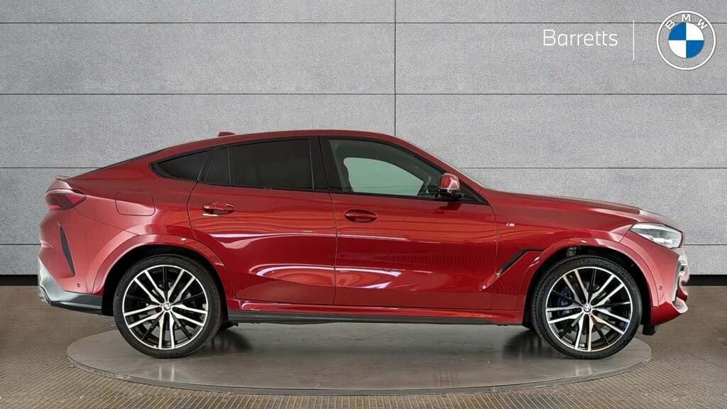 BMW X6 3.0 40I Mht M Sport Suv Hybrid Xdr Red #3
