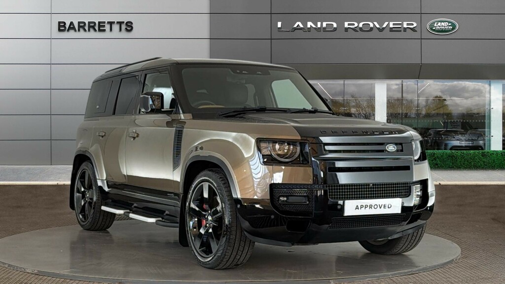 Land Rover Defender 110 3.0 D300 Mhev X Suv 4Wd Euro 6 S Brown