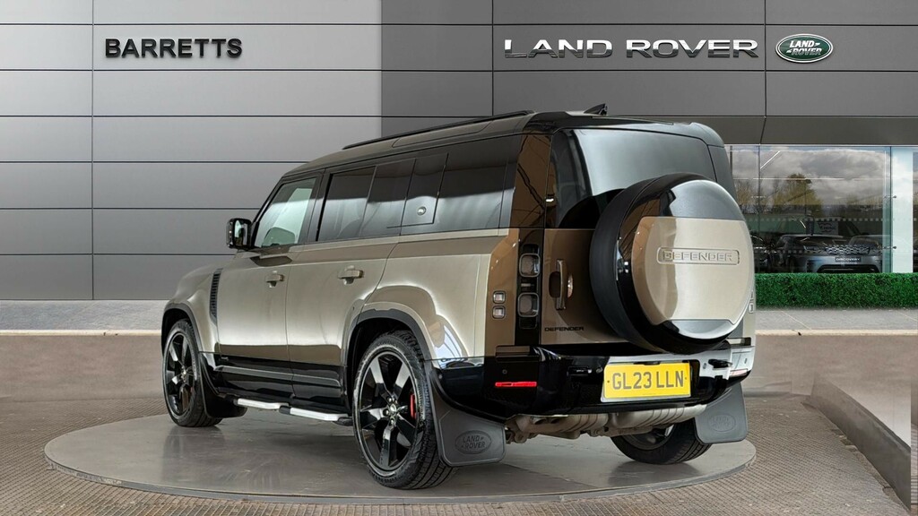 Land Rover Defender 110 3.0 D300 Mhev X Suv 4Wd Euro 6 S Brown #2
