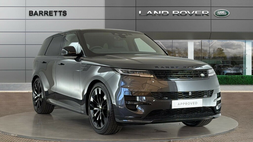 Land Rover Range Rover Sport 3.0 D300 Mhev Dynamic Se Suv 4Wd E Grey