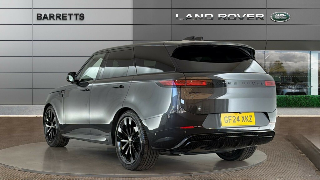 Land Rover Range Rover Sport 3.0 D300 Mhev Dynamic Se Suv 4Wd E Grey #2